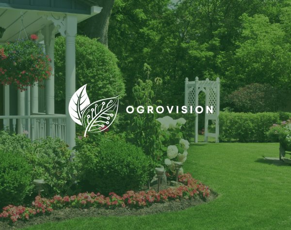 Ogrovision - innovative AI-powered garden design application