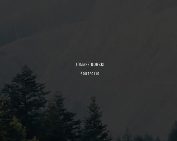 tomaszdobski.com