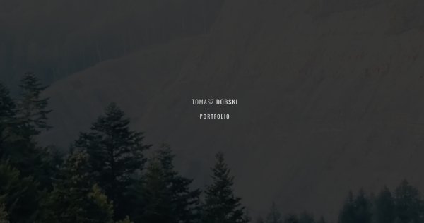 tomaszdobski.com