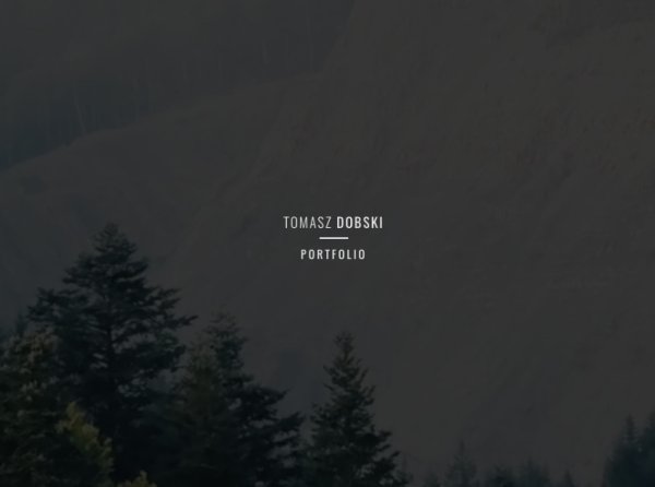 tomaszdobski.com