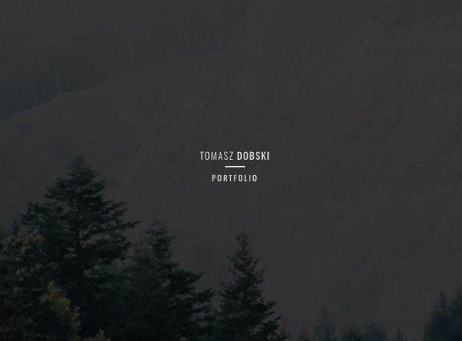 tomaszdobski.com