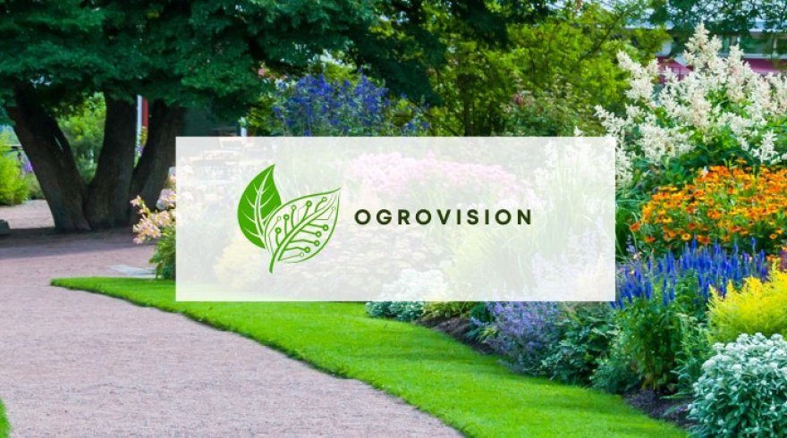 Ogrovision - innowacyjna aplikacja AI do projektowania ogrodów Ogrovision - innowacyjna aplikacja AI do projektowania ogrodów