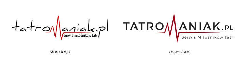 Tatromaniak Logo - Comparison