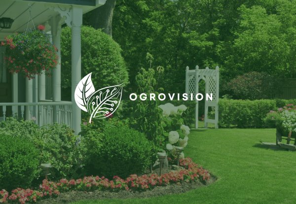 Ogrovision - innovative AI-powered garden design application