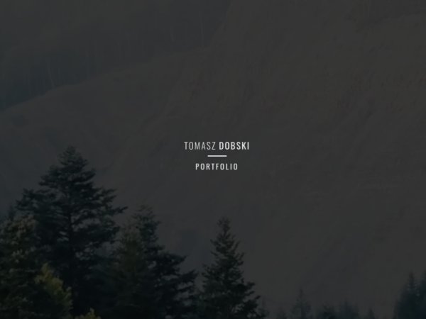 tomaszdobski.com