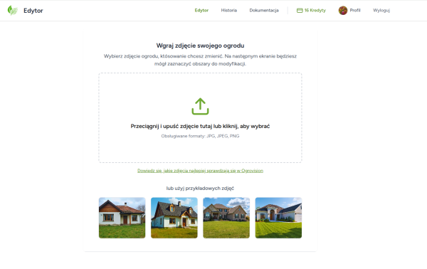 Dashboard Ogrovision