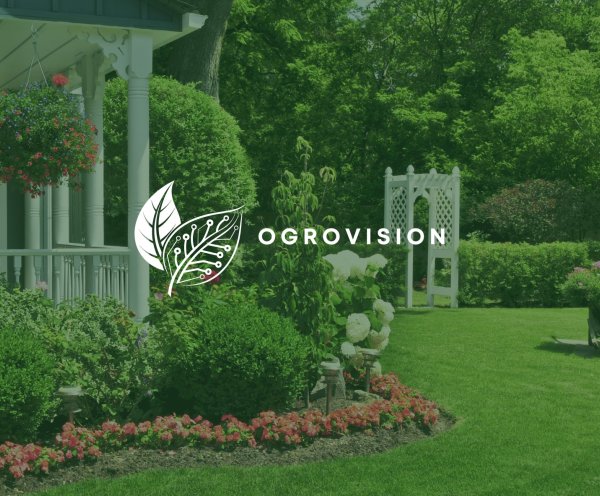 Ogrovision - innovative AI-powered garden design application