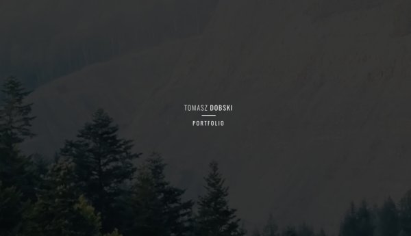 tomaszdobski.com