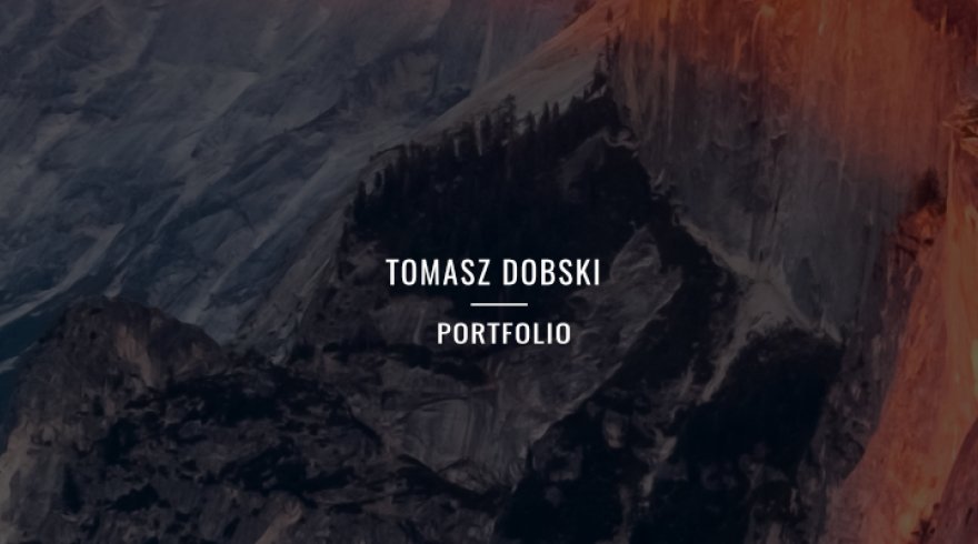 tomaszdobski.com