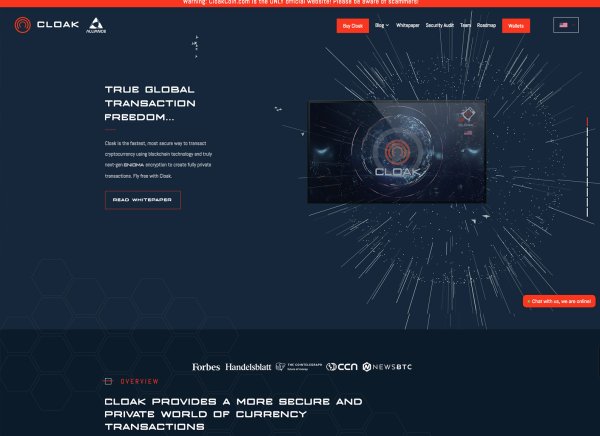CloakCoin