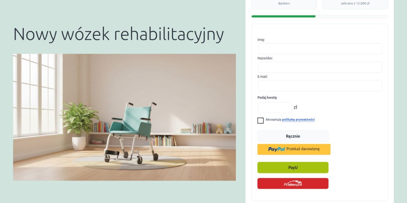 Simple Donations — darmowa wtyczka WordPress do zbiórek z PayU i Przelewy24