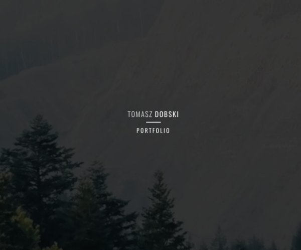 tomaszdobski.com