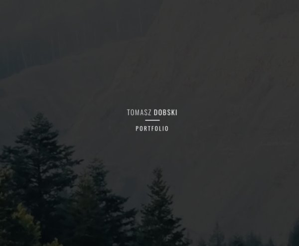 tomaszdobski.com