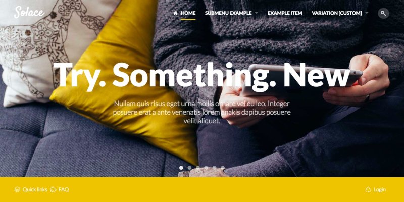 Solace - Darmowy szablon forum phpBB