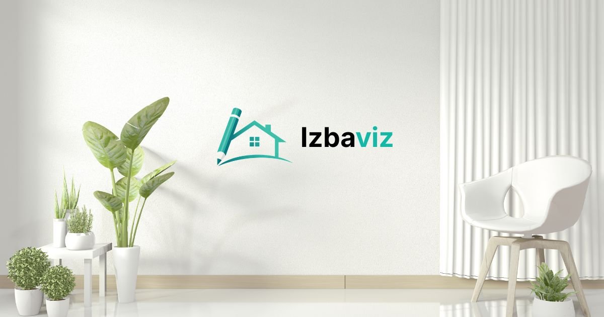 Izbaviz - wizualizacja i projektowanie wnętrz z AI