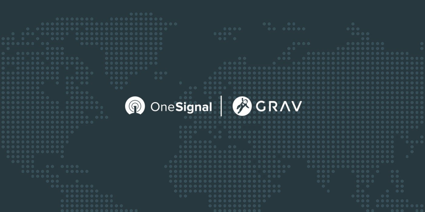 Powiadomienia Web Push dla Grav-a za pomocą OneSignal