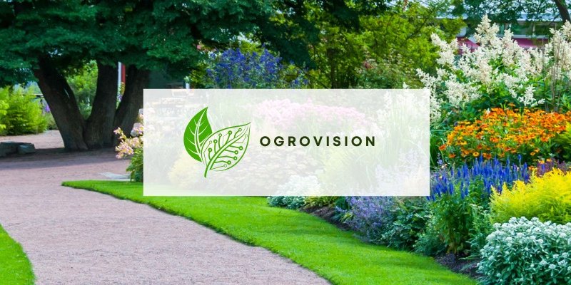 Ogrovision - innovative AI-powered garden design application