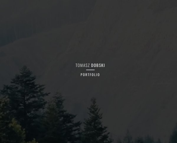 tomaszdobski.com