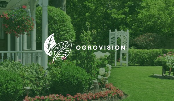 Ogrovision - innovative AI-powered garden design application