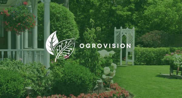 Ogrovision - innovative AI-powered garden design application