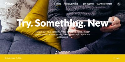 Solace - Darmowy szablon forum phpBB