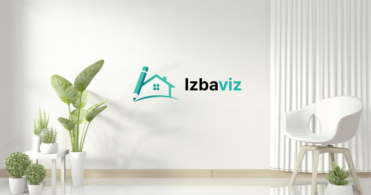 Izbaviz - wizualizacja i projektowanie wnętrz z AI