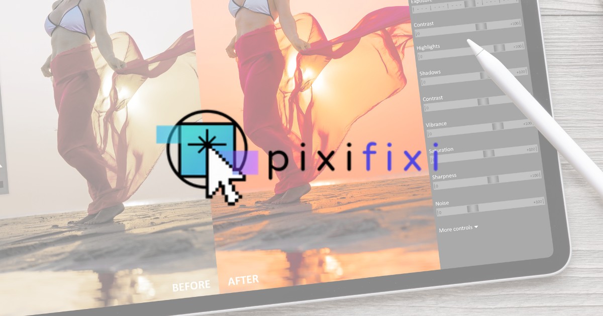 PixiFixi - new AI photo editing and animation tool